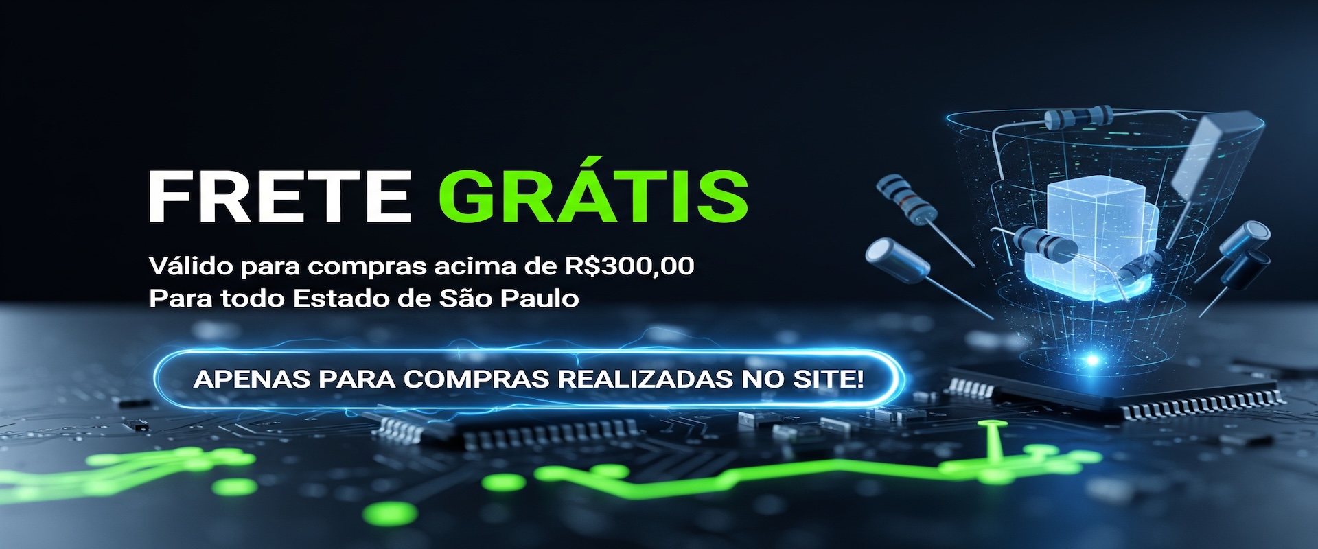 Banner Frete
