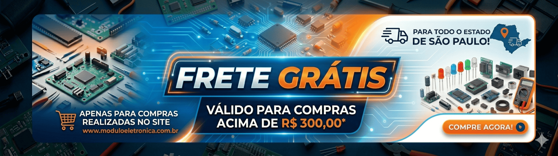 Banner Principal - Frete Gratis