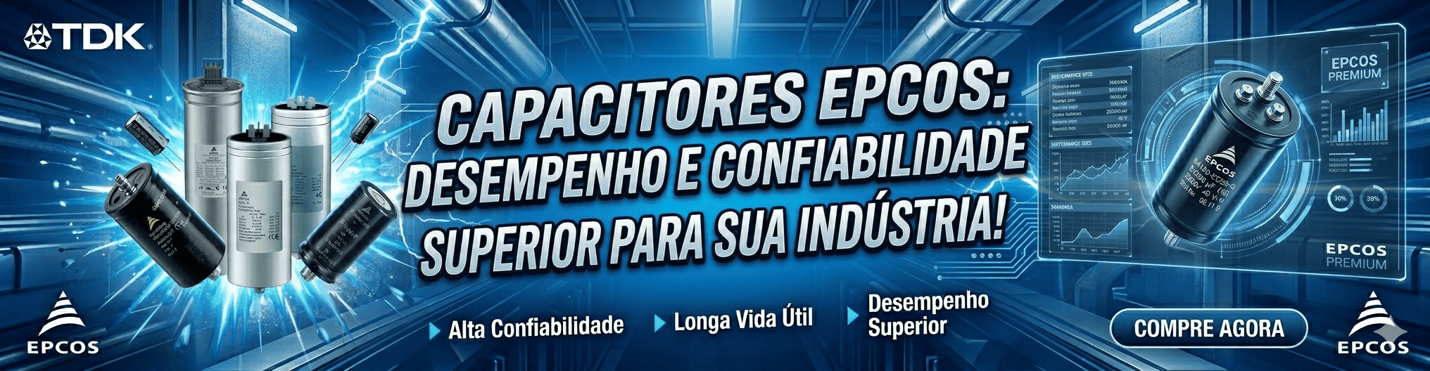 Capacitores Epcos