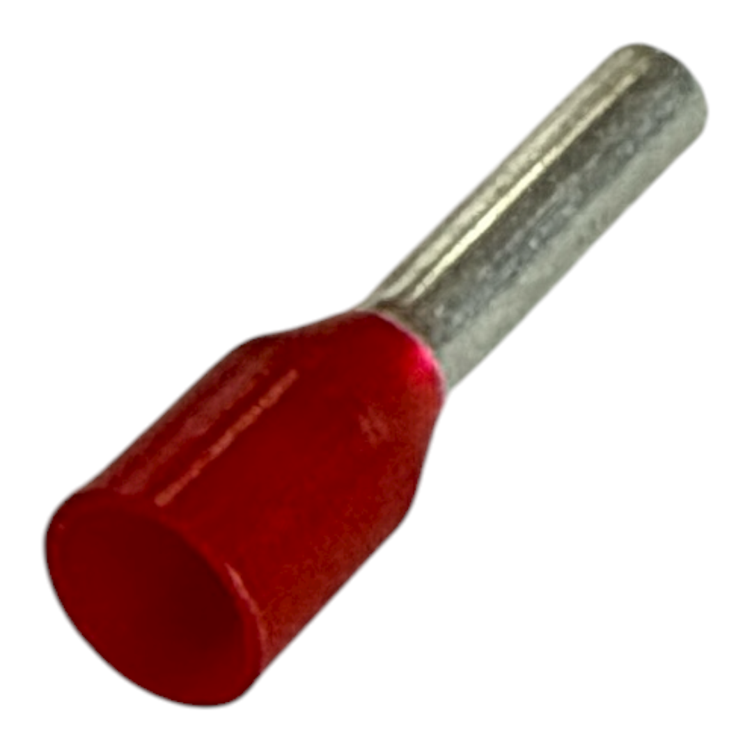 TERMINAL ILHOS H1.5/14 VERMELHO 1,5MM 046310 WEIDMULLER