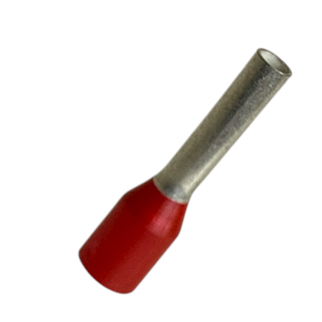 TERMINAL ILHOS H1.5/14 VERMELHO 1,5MM 046310 WEIDMULLER