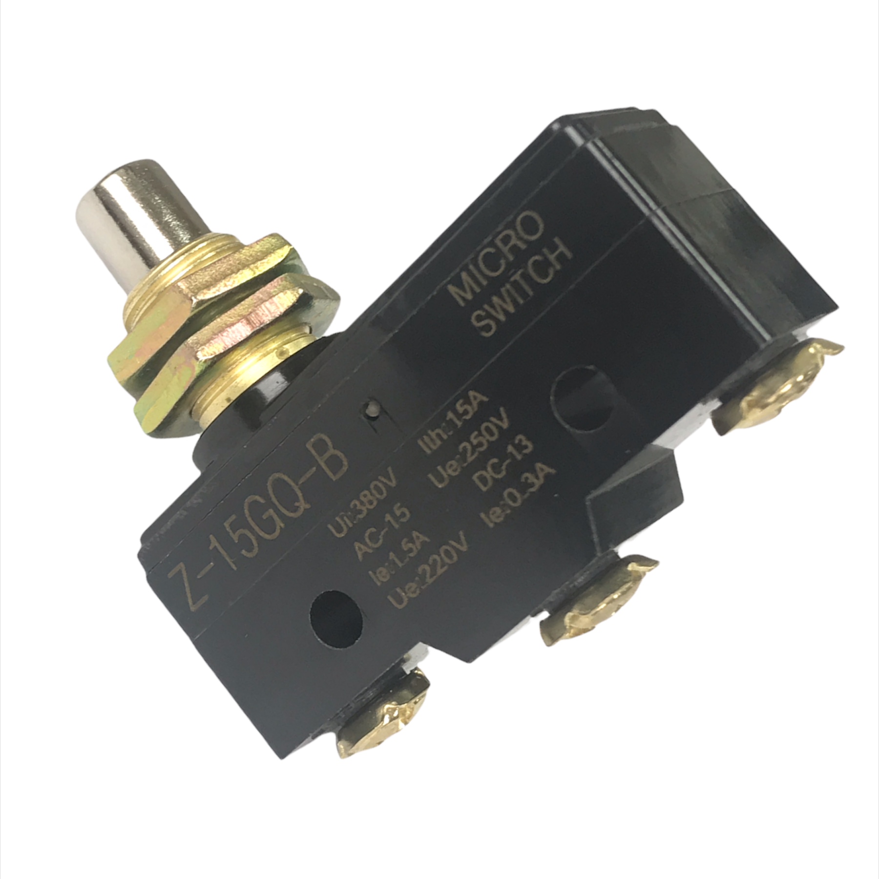 Switchセット MICRO SWITCH Z-15GQ-B Z4G1L07B 15A 250V ZX