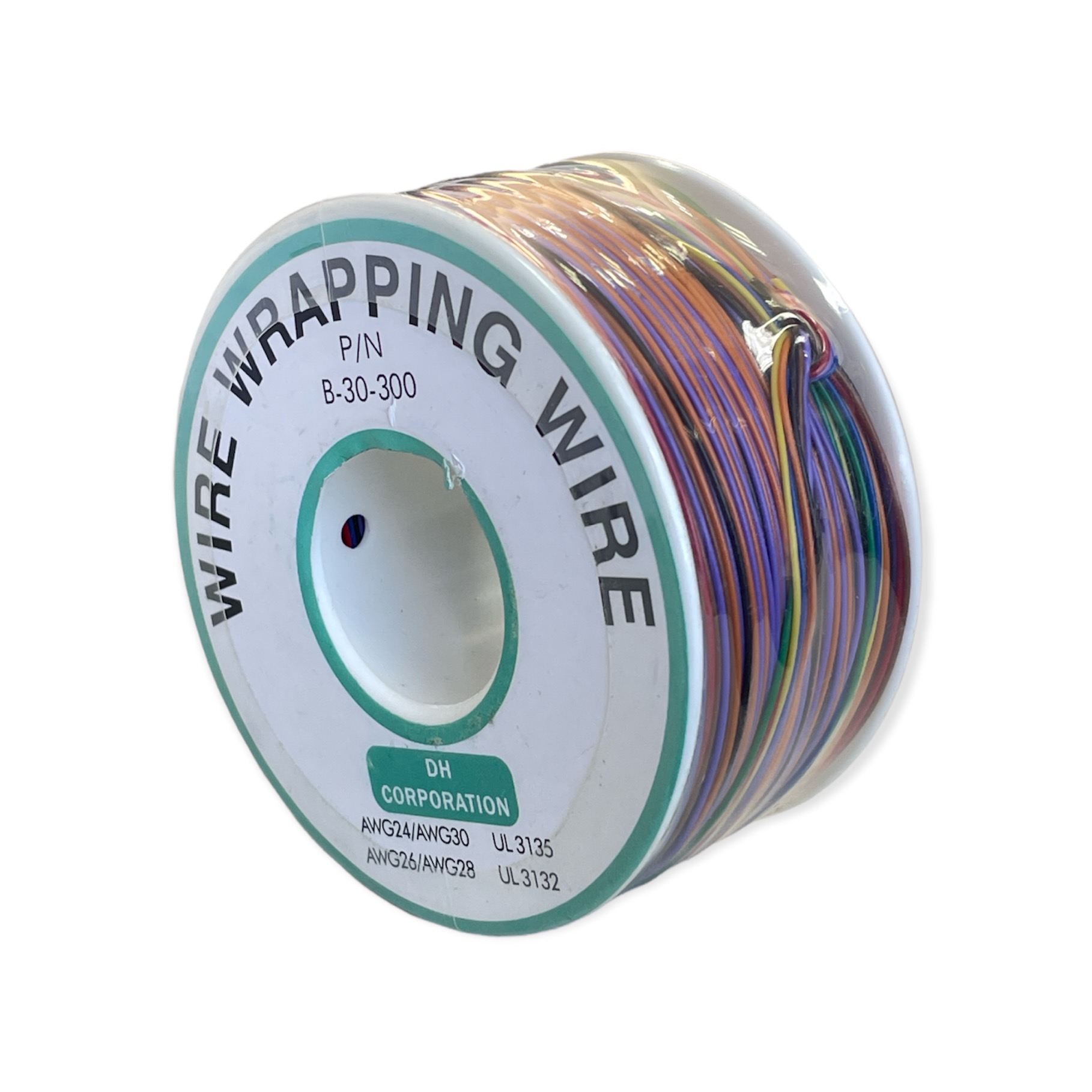 FIO WIRE WRAP 120M 30AWG 8 CORES