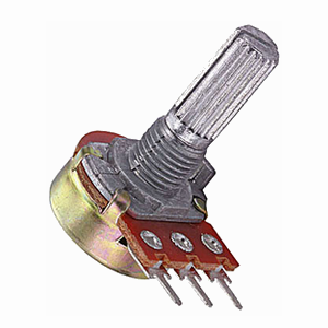 POTENCIOMETRO WH148-1 20K L20 3T PCI