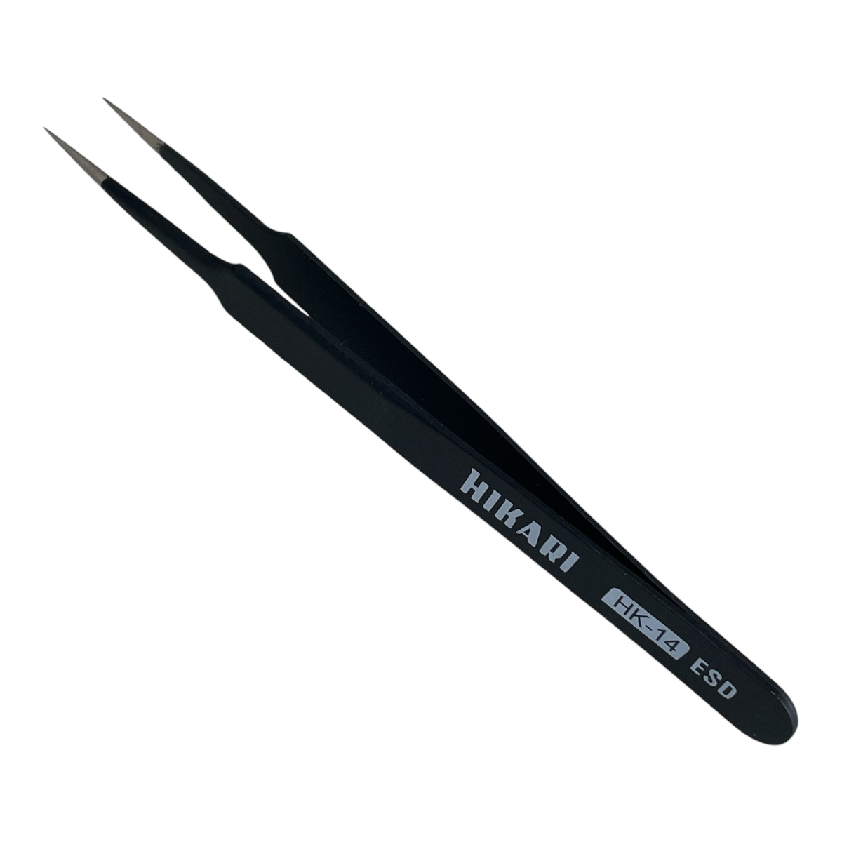 PINÇA METAL 110MM ANTI-ESTATICA HK14 ESD 21J666 HIKARI