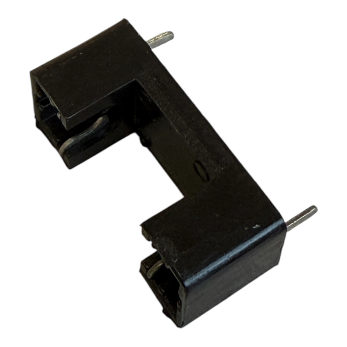 PORTA FUSIVEL 905 PARA PLACA C.I PRETO ZH242 HORIZONTAL P/FUSIVEL 20X5MM 11005