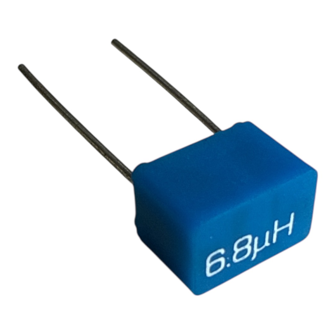 MICRO CHOQUE 6,8UH INDUTOR RADIAL R.SONTAG