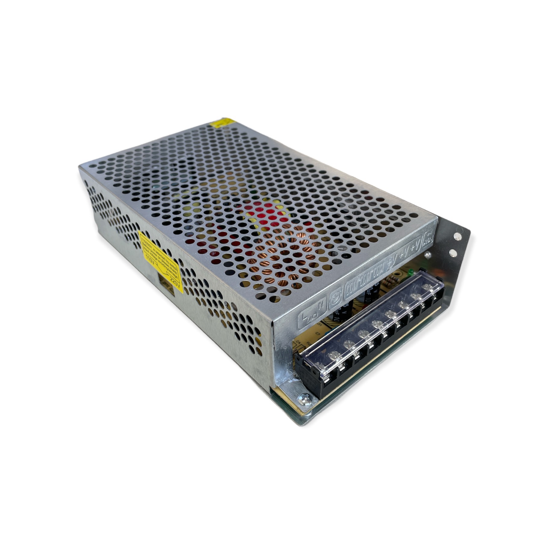FONTE CHAVEADA 24V 10A 240W METALICA BIVOLT 110/220VAC