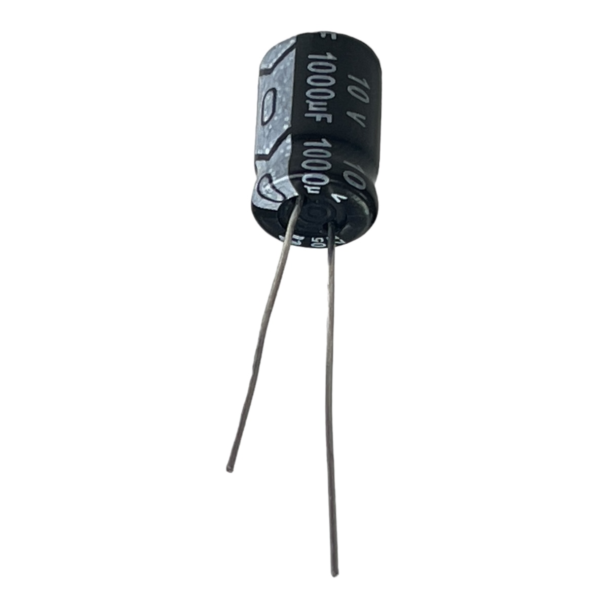 CAPACITOR ELETROLITICO RADIAL 1000UF 10V 105 GRAUS 8X12MM KETUO