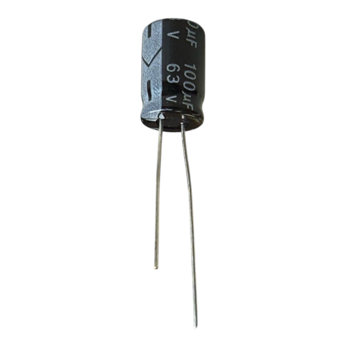 CAPACITOR ELETROLITICO RADIAL 100UF 63V 8X12MM 105 GRAUS JWCO