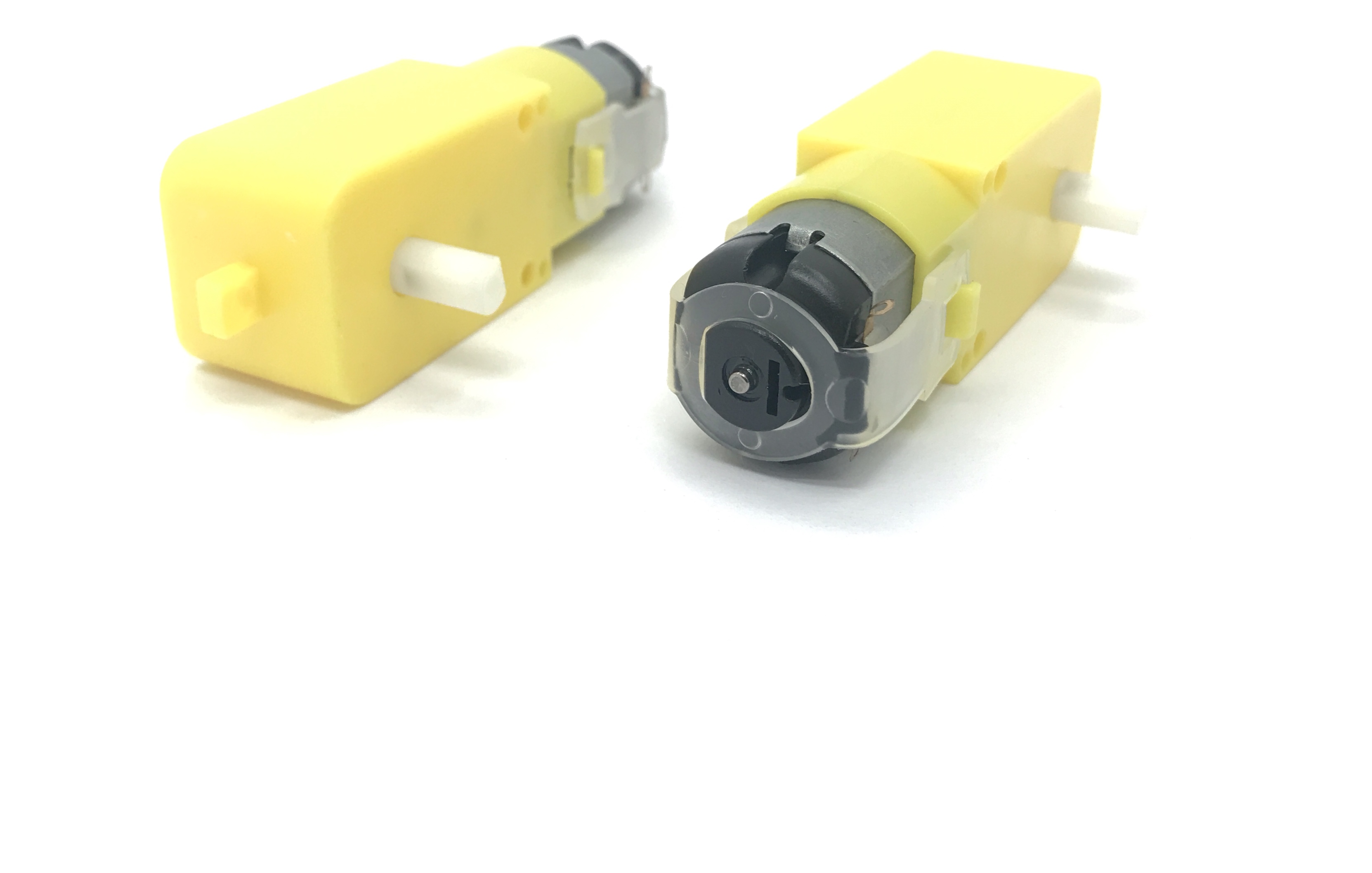 MOTOR DC 3/6V REDUTOR EIXO DUPLO 65RPM DG01D 1:120