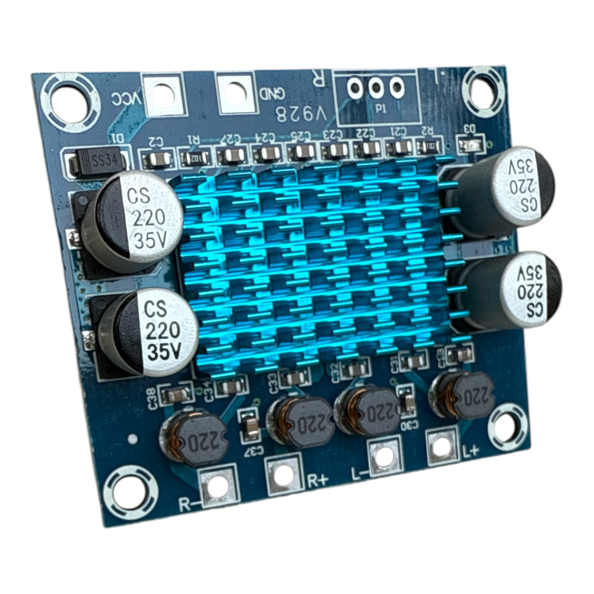 MODULO AMPLIFICADOR DE AUDIO TPA3110 XH-A232 8-26V 30W+30W