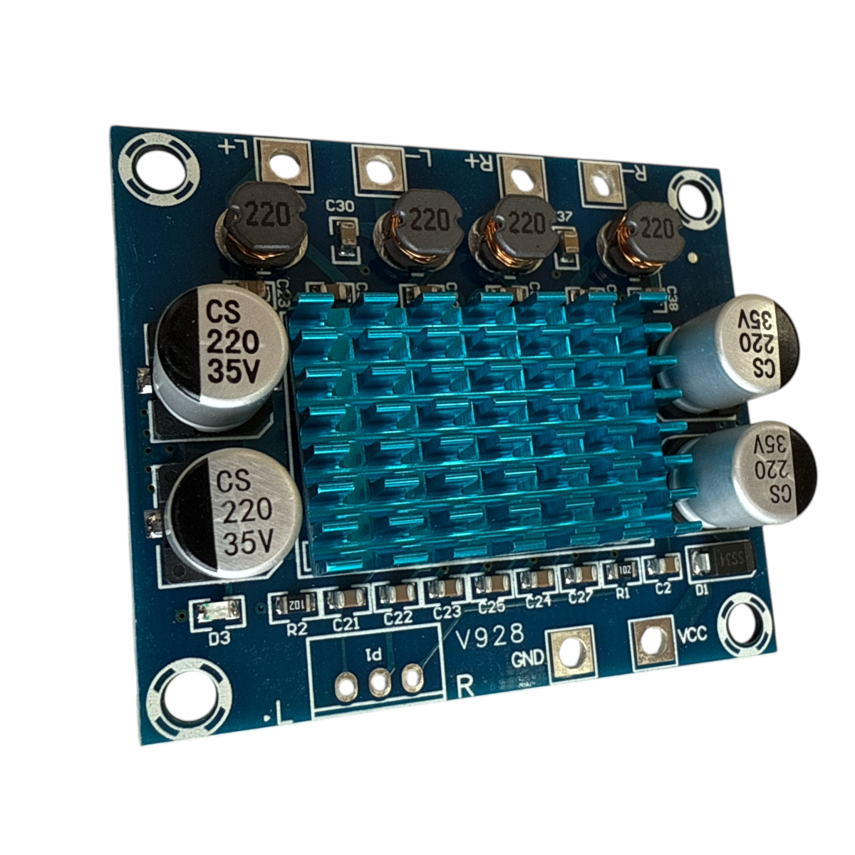 MODULO AMPLIFICADOR DE AUDIO TPA3110 XH-A232 8-26V 30W+30W