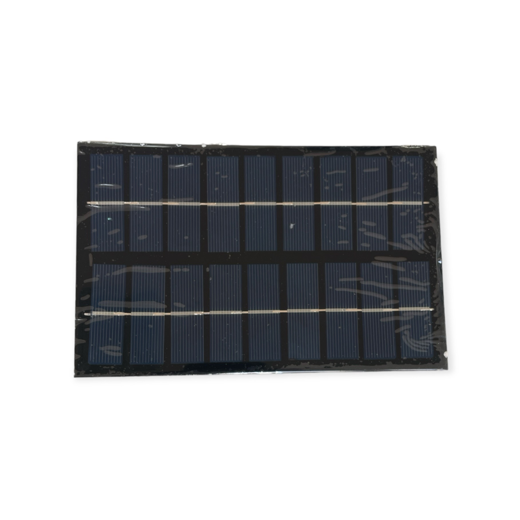 MINI PLACA SOLAR 9V 3W 300MA 125X195MM