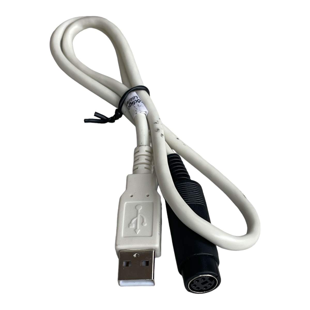 CABO DE FORÇA USB-A MACHO X PS2 FEMEA 5V 500MA 11124-A-001