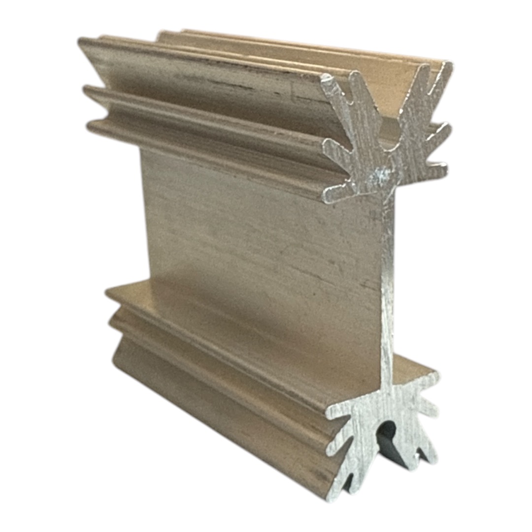 DISSIPADOR EE0012-40-NATURAL-C/40MM 12X35X40MM DISSITEC