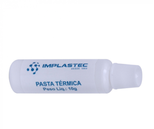 PASTA TERMICA SILICONE BISNAGA 10 GRAMAS IPT300 IMPLASTEC