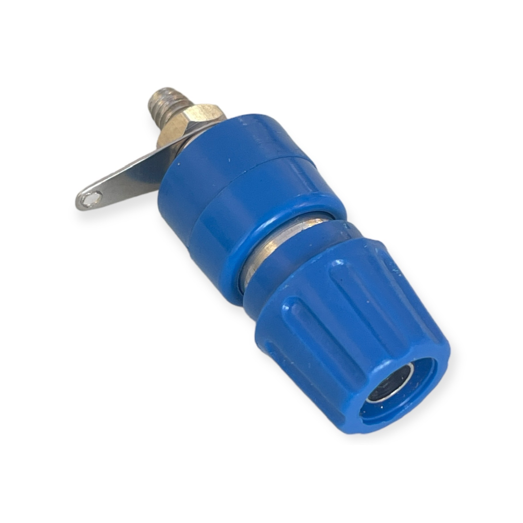 BORNE 159 AZUL 4MM 20A B19 PORDIAL