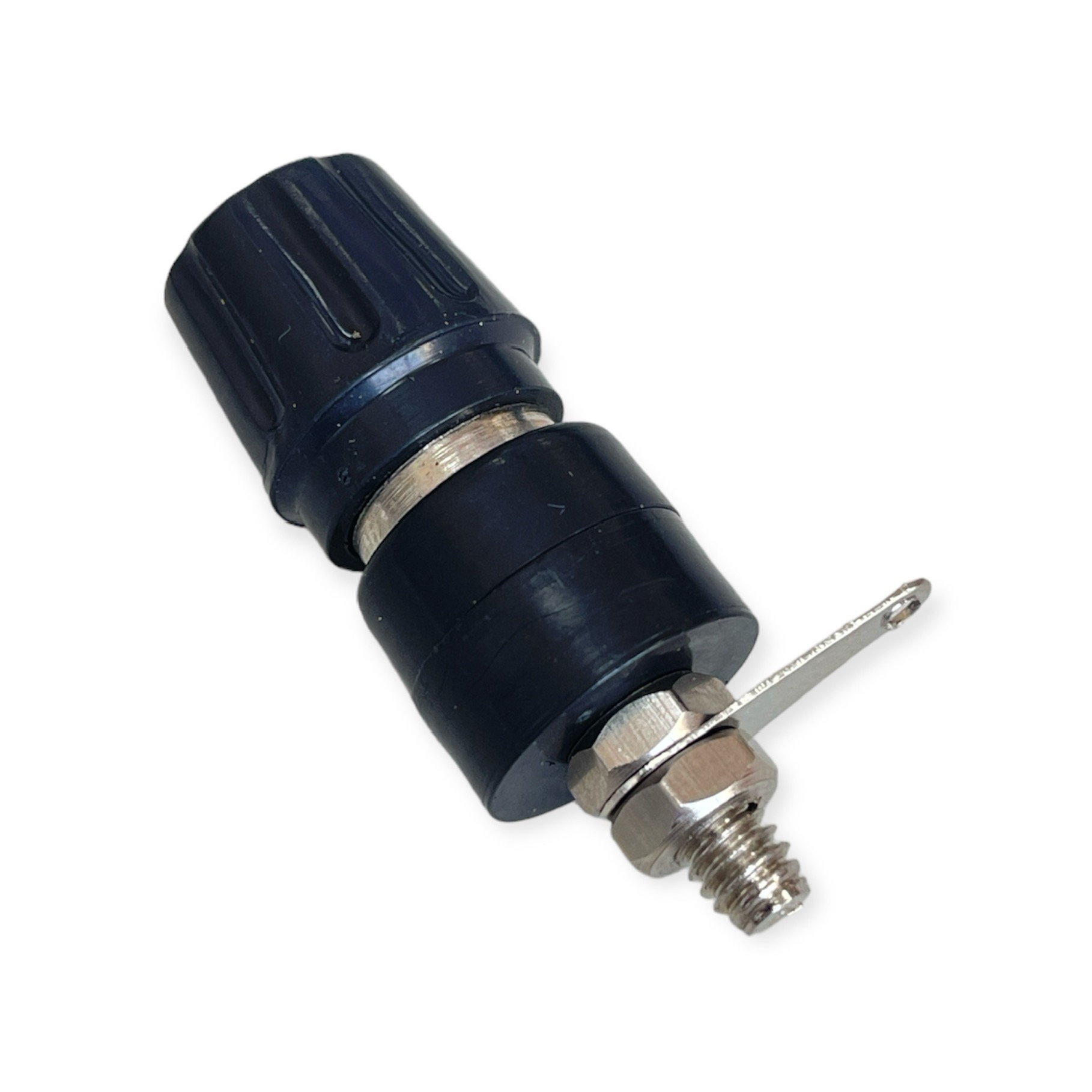 BORNE 159 PRETO 4MM 20A (B19) PORDIAL