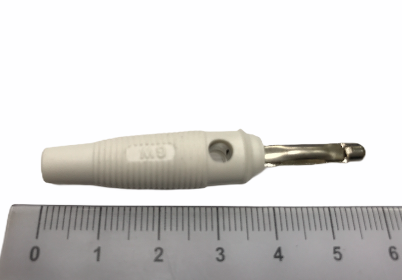 PINO BANANA 1261 BRANCO 4MM PB121 PB083 BRANCO PORDIAL