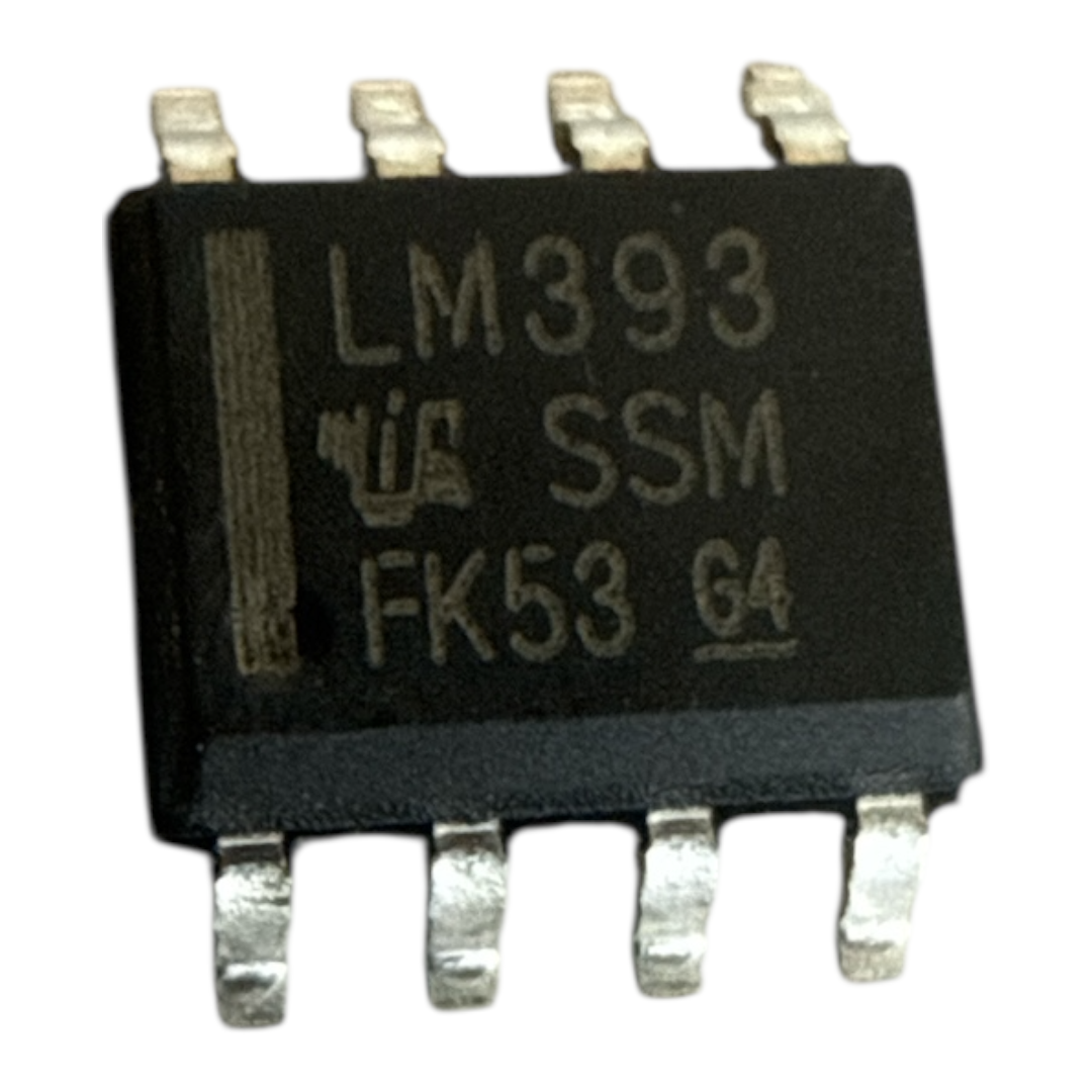CIRCUITO INTEGRADO LM393DT SMD SOIC8