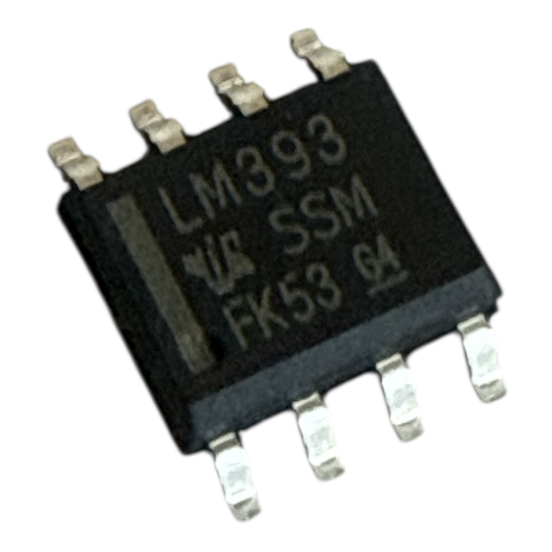 CIRCUITO INTEGRADO LM393DT SMD SOIC8