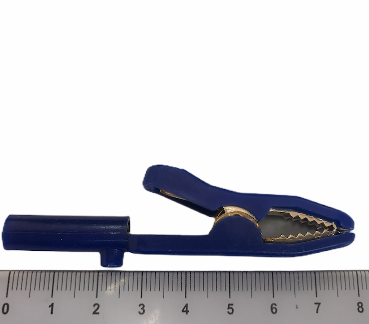 GARRA JACARE 566 AZUL PORDIAL