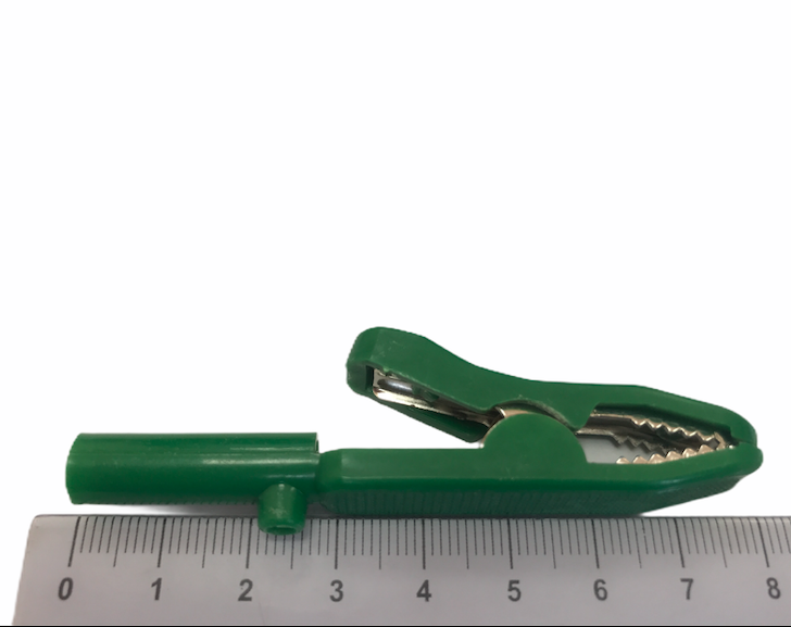 GARRA JACARE 566 VERDE PORDIAL