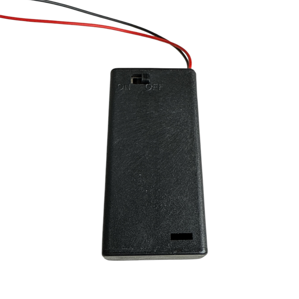 SUPORTE PARA 2 PILHAS PEQUENAS AA FECHADO COM ON/OFF ZX