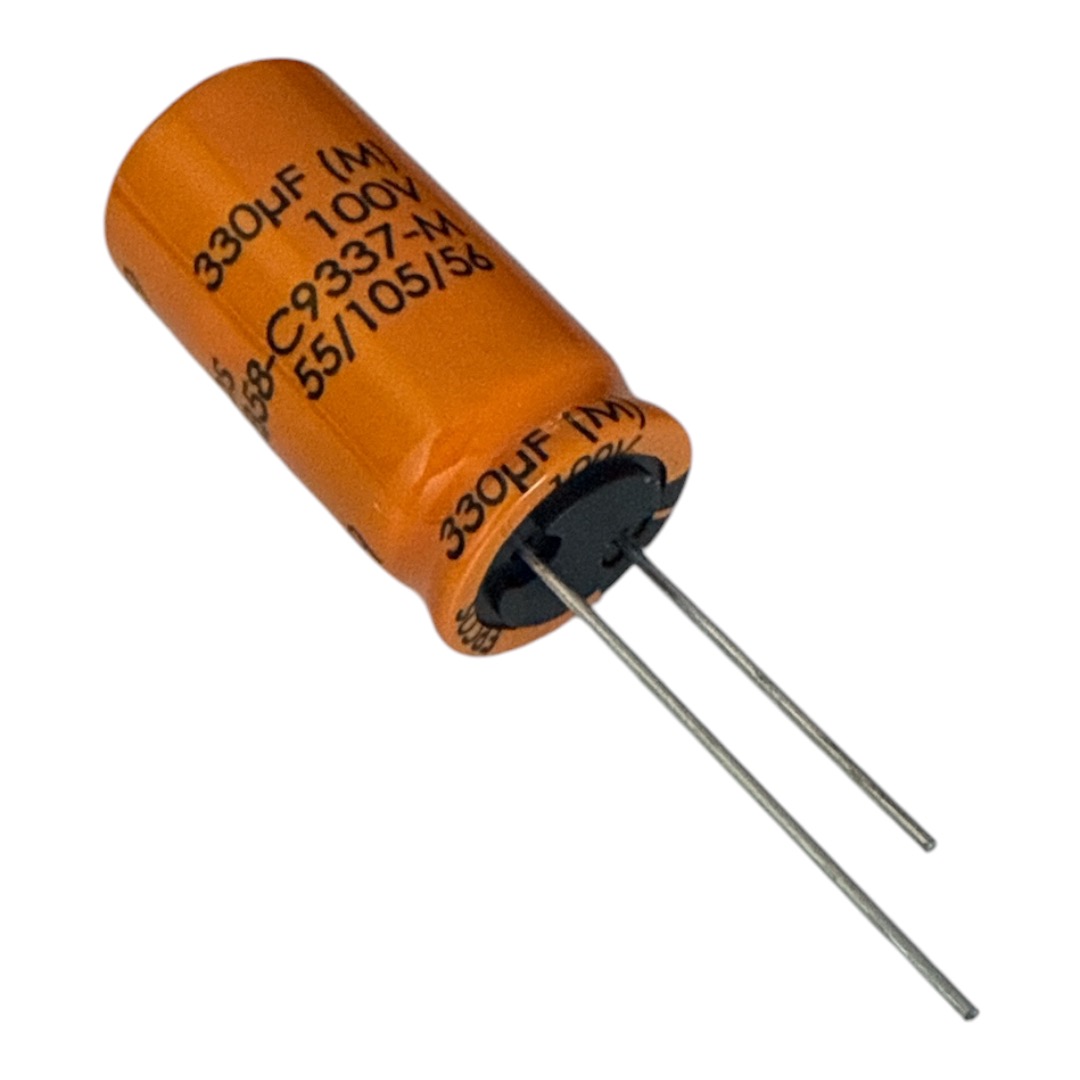 CAPACITOR ELETROLITICO RADIAL 330UF 100V B41858C9337M 16X31,5MM 105 GRAUS EPCOS