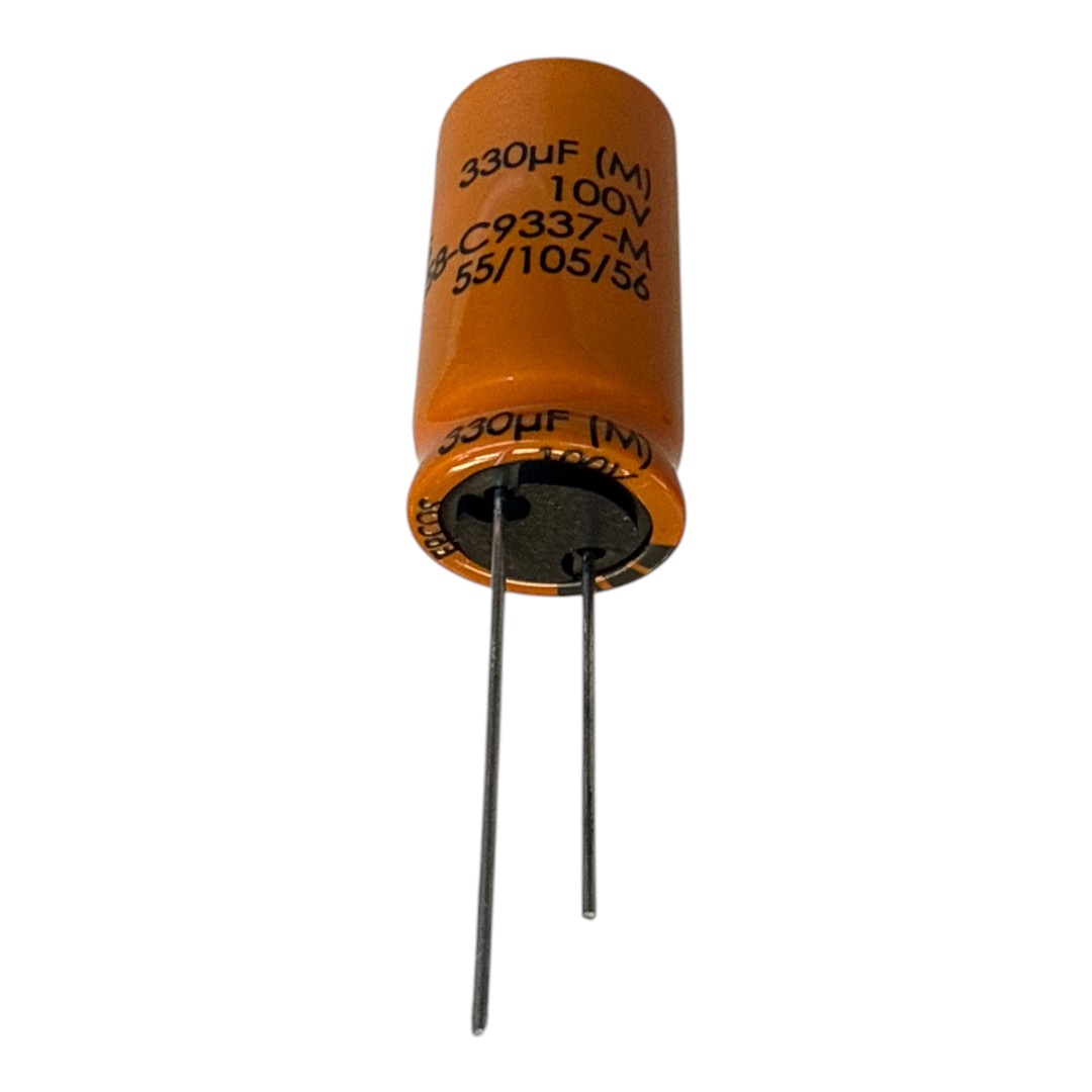 CAPACITOR ELETROLITICO RADIAL 330UF 100V B41858C9337M 16X31,5MM 105 GRAUS EPCOS