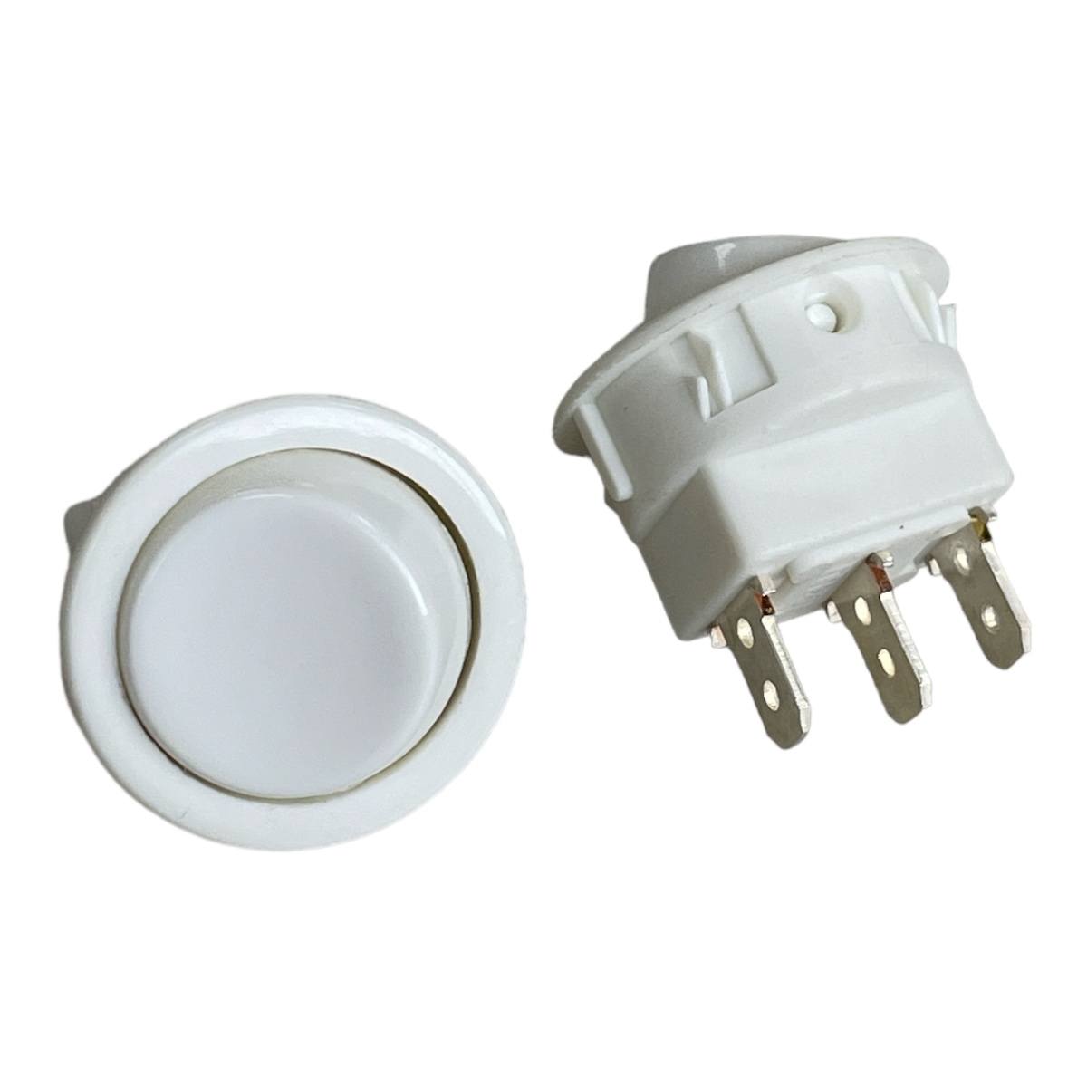 CHAVE LIGA DESLIGA 16101 M9FT8FE2B BRANCO 10A MAR-GIRIUS