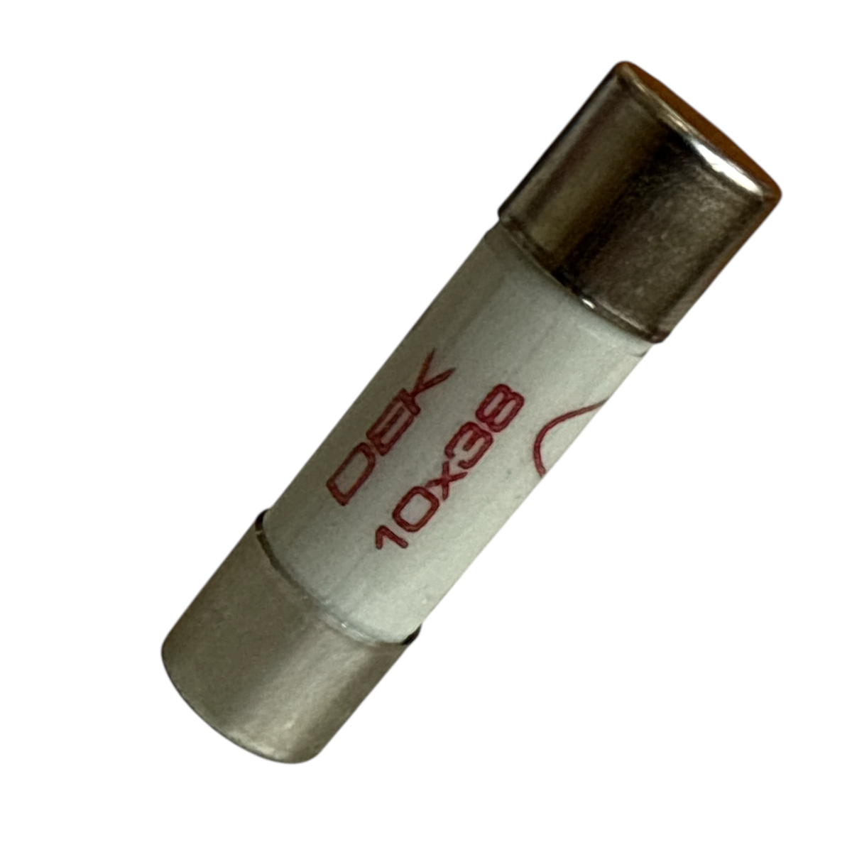 FUSIVEL CERAMICO RETARDO 8A 250V K-10X38KT 10X38MM DEKFUSE