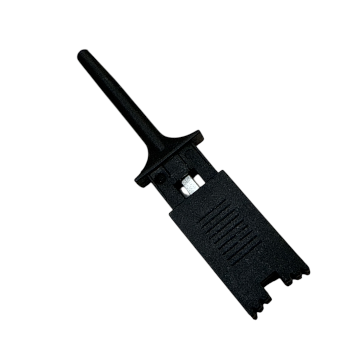 PONTA DE TESTE GANCHO CLIPE V PARA ANALISADOR LOGICO PRETO