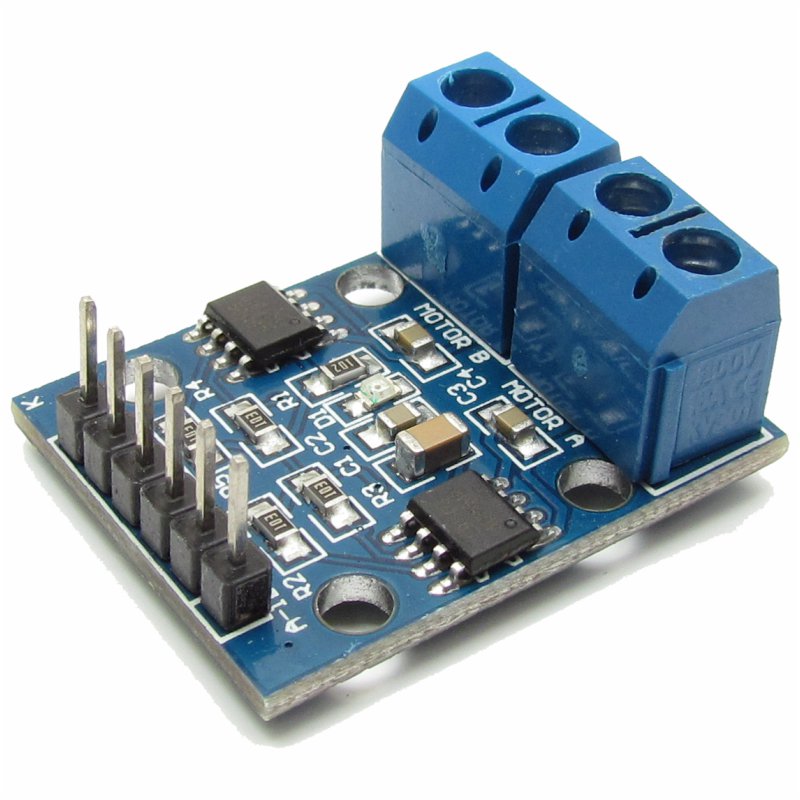 MODULO PONTE H DUPLA L9110S P/MOTOR DC OU DE PASSO ARDUINO (0116)