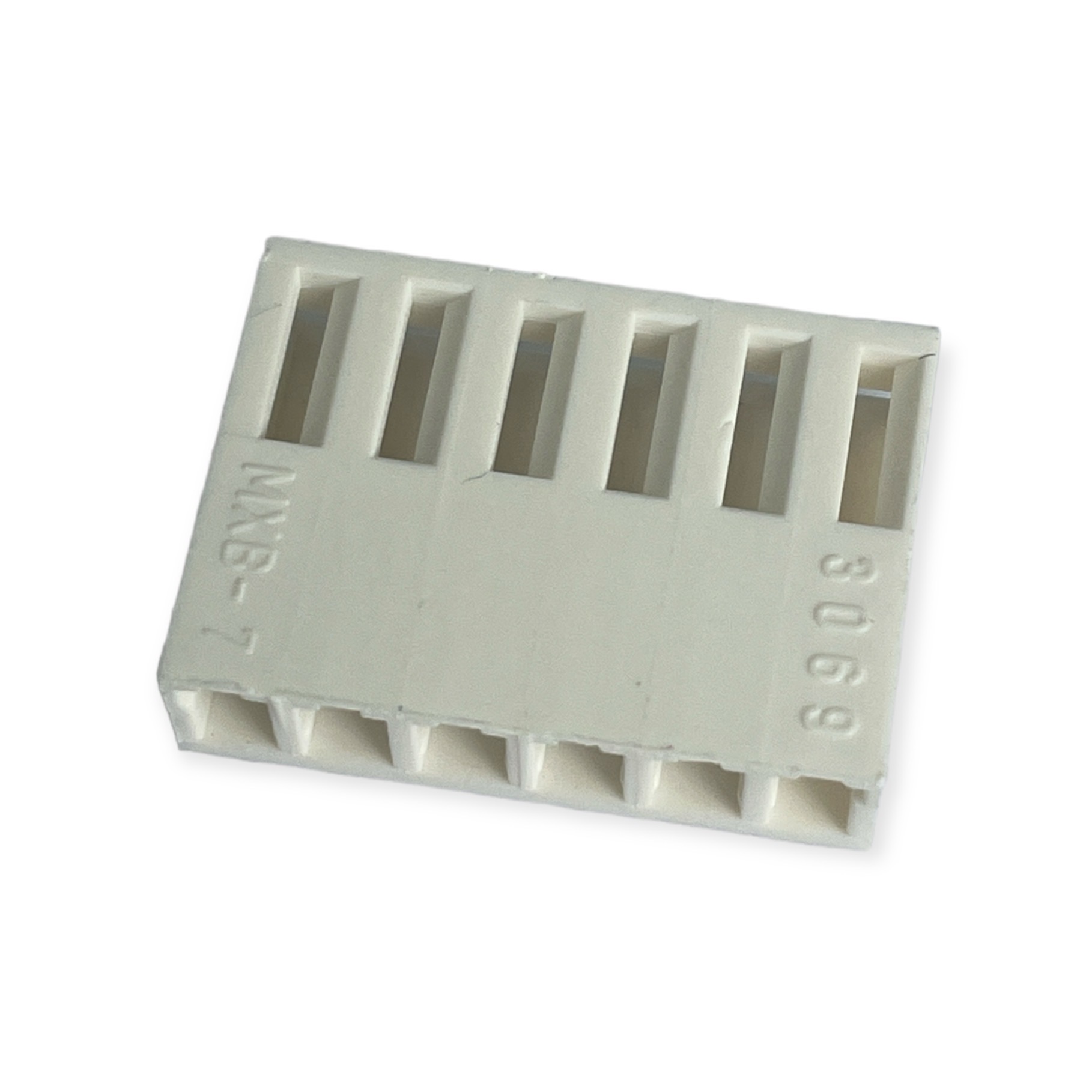 CONECTOR FEMEA 3069-B06 CAIXA CONECTORA 6 VIAS 3,96MM EXCON