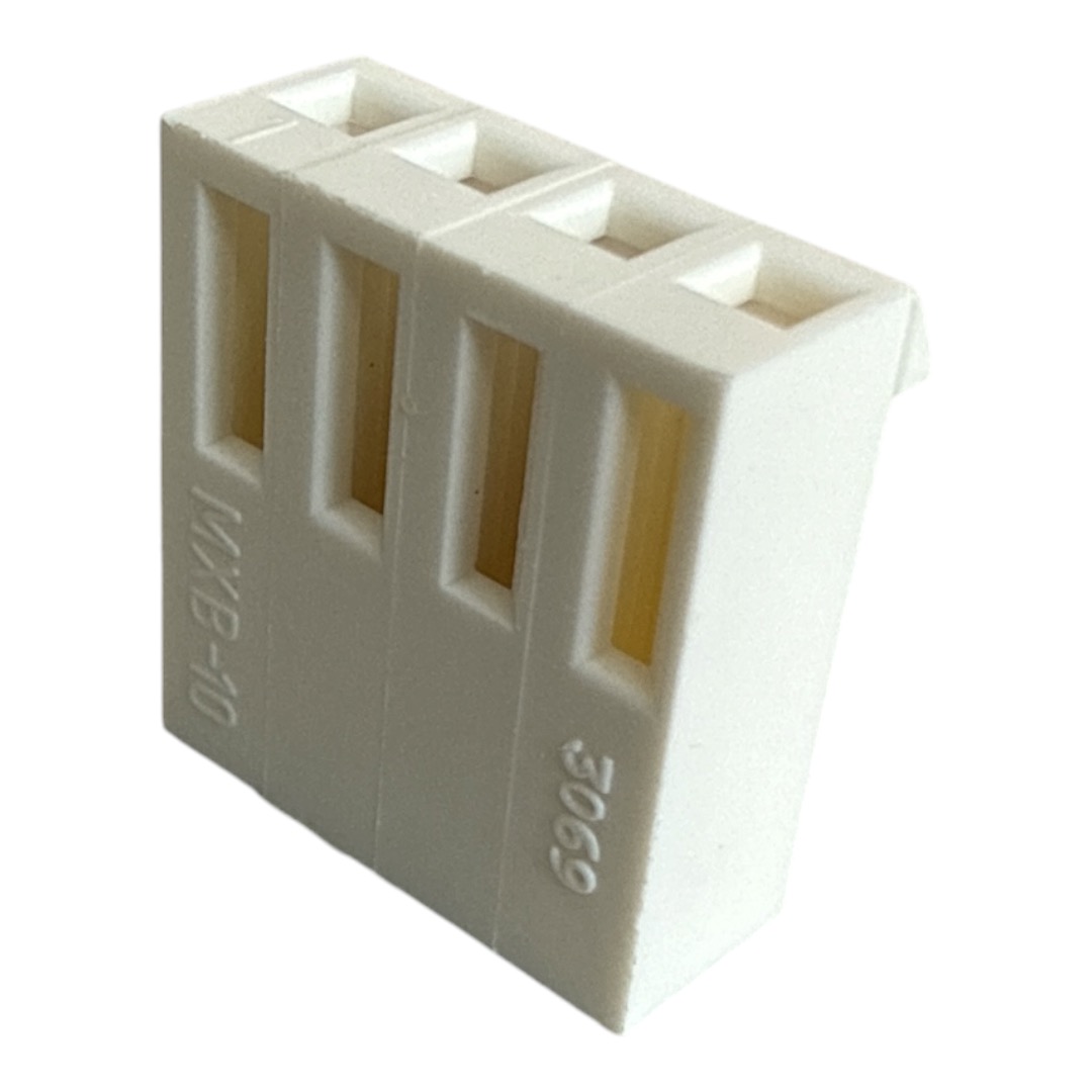 CONECTOR ALOJAMENTO FEMEA KK 4 VIAS 3069-B04 3,96MM MOLEX