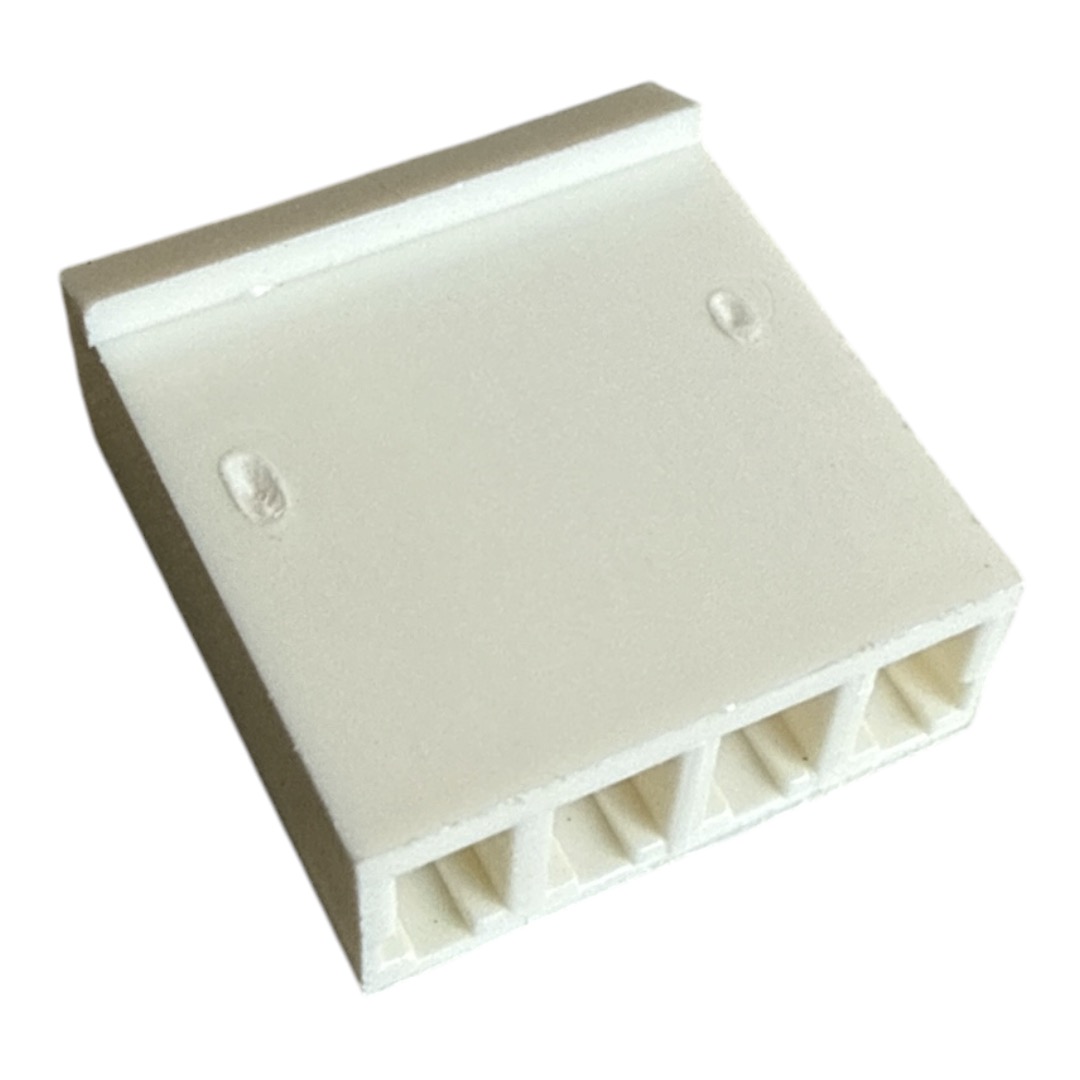 CONECTOR ALOJAMENTO FEMEA KK 4 VIAS 3069-B04 3,96MM MOLEX