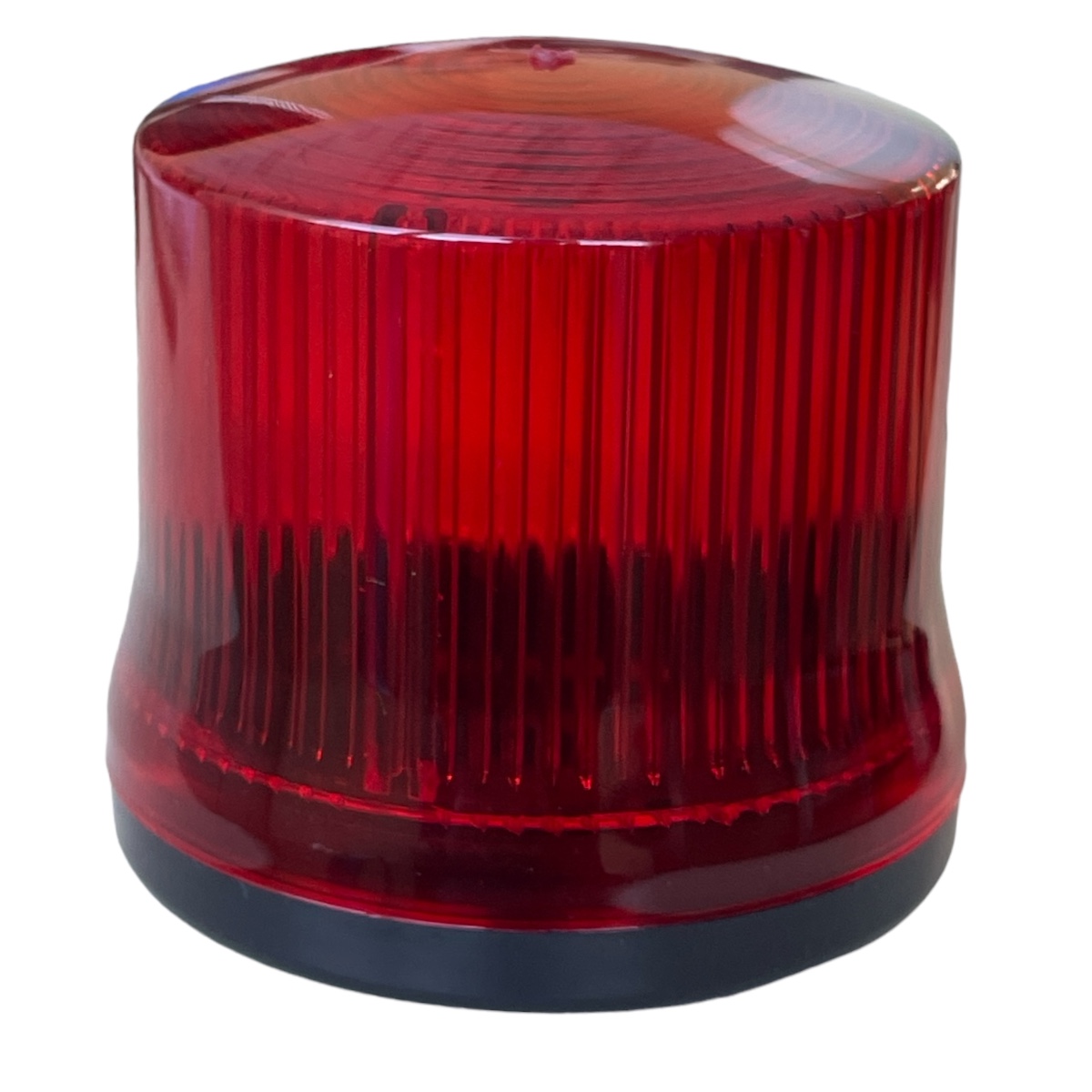 SINALIZADOR CUPULA SC80R VISOR VERMELHO PATOLA