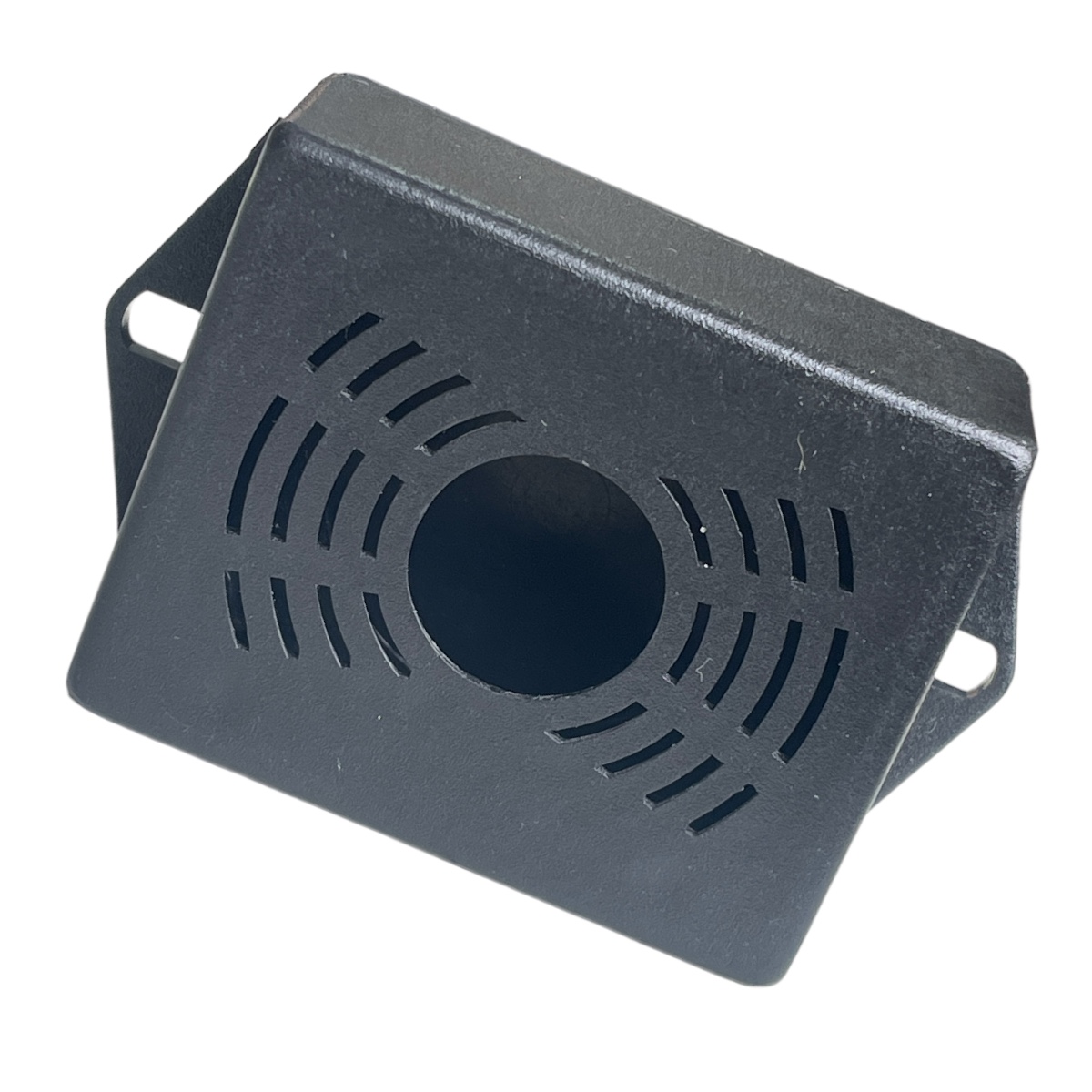 CAIXA PLASTICA PB050C PRETA C/TAMPA E ABAS PATOLA