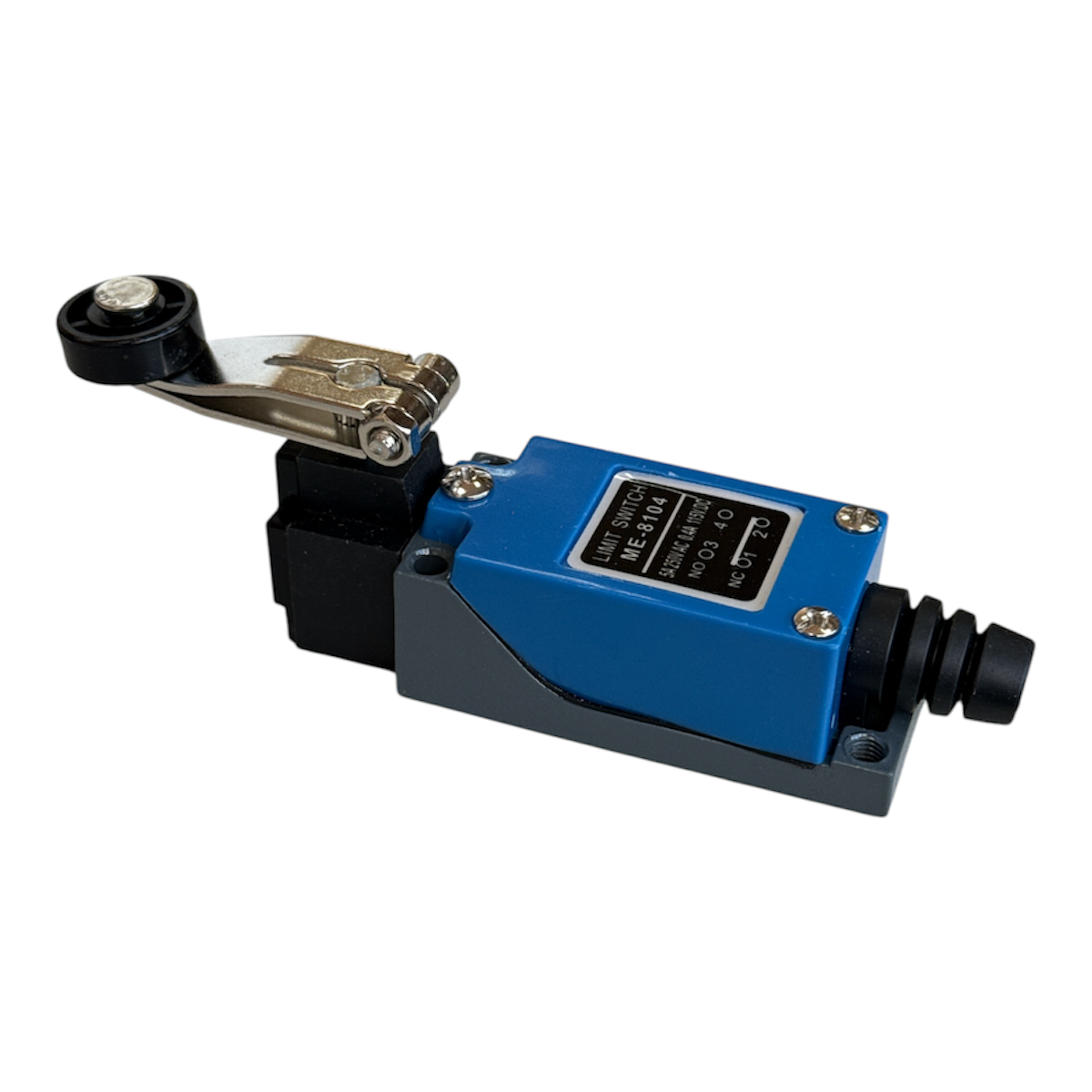 CHAVE FIM DE CURSO CURTA COM ROLETE ME-8104