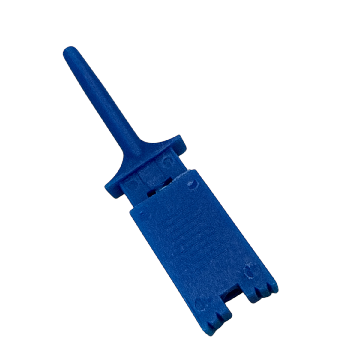 PONTA DE TESTE GANCHO CLIPE V PARA ANALISADOR LOGICO AZUL