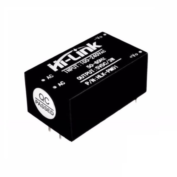 MINI FONTE 5V HLK-PM01 100/240VAC 50/60HZ (0108) HI-LINK