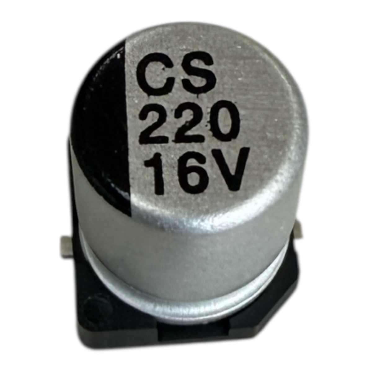 CAPACITOR ELETROLITICO SMD 220UF 16V 6,3X7,7MM CS221M016E077T KETUO