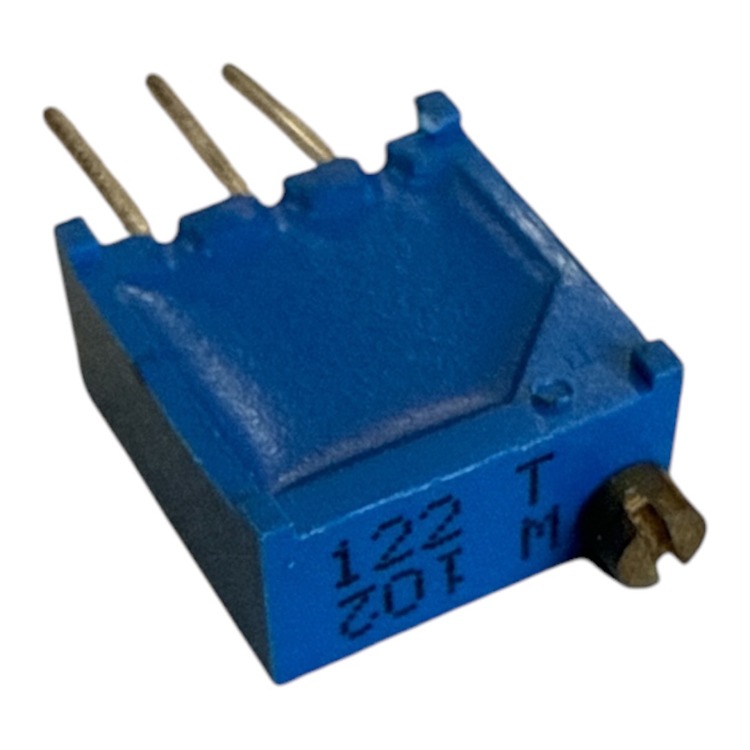 TRIMPOT 3296W 1K 25 VOLTAS