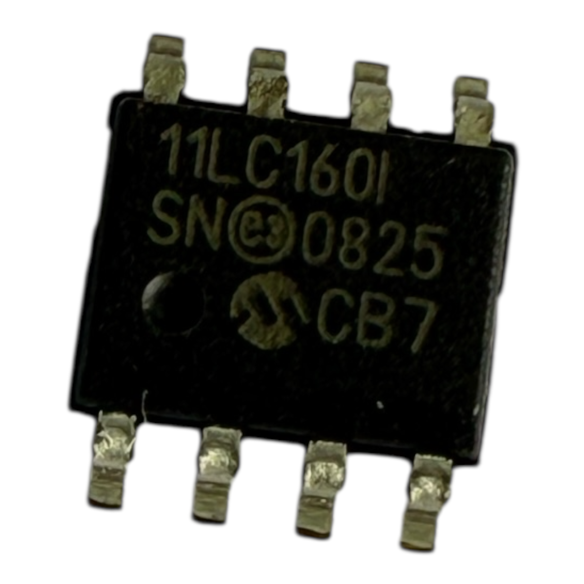 CIRCUITO INTEGRADO 11LC160-I/SN ND SOIC8 EEPROM 16KBIT 100KHZ MICROCHIP