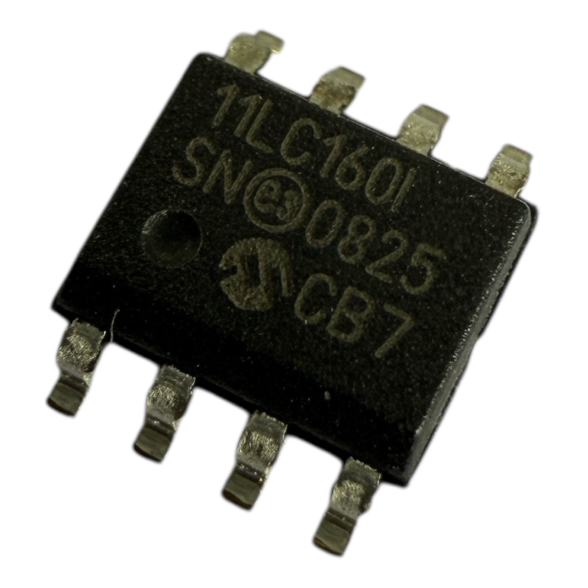 CIRCUITO INTEGRADO 11LC160-I/SN ND SOIC8 EEPROM 16KBIT 100KHZ MICROCHIP
