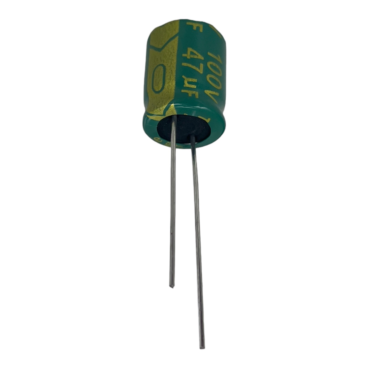 CAPACITOR ELETROLITICO RADIAL 47UF 100V RM470M100G120A LOW ESR 105 GRAUS 10X12MM KETUO