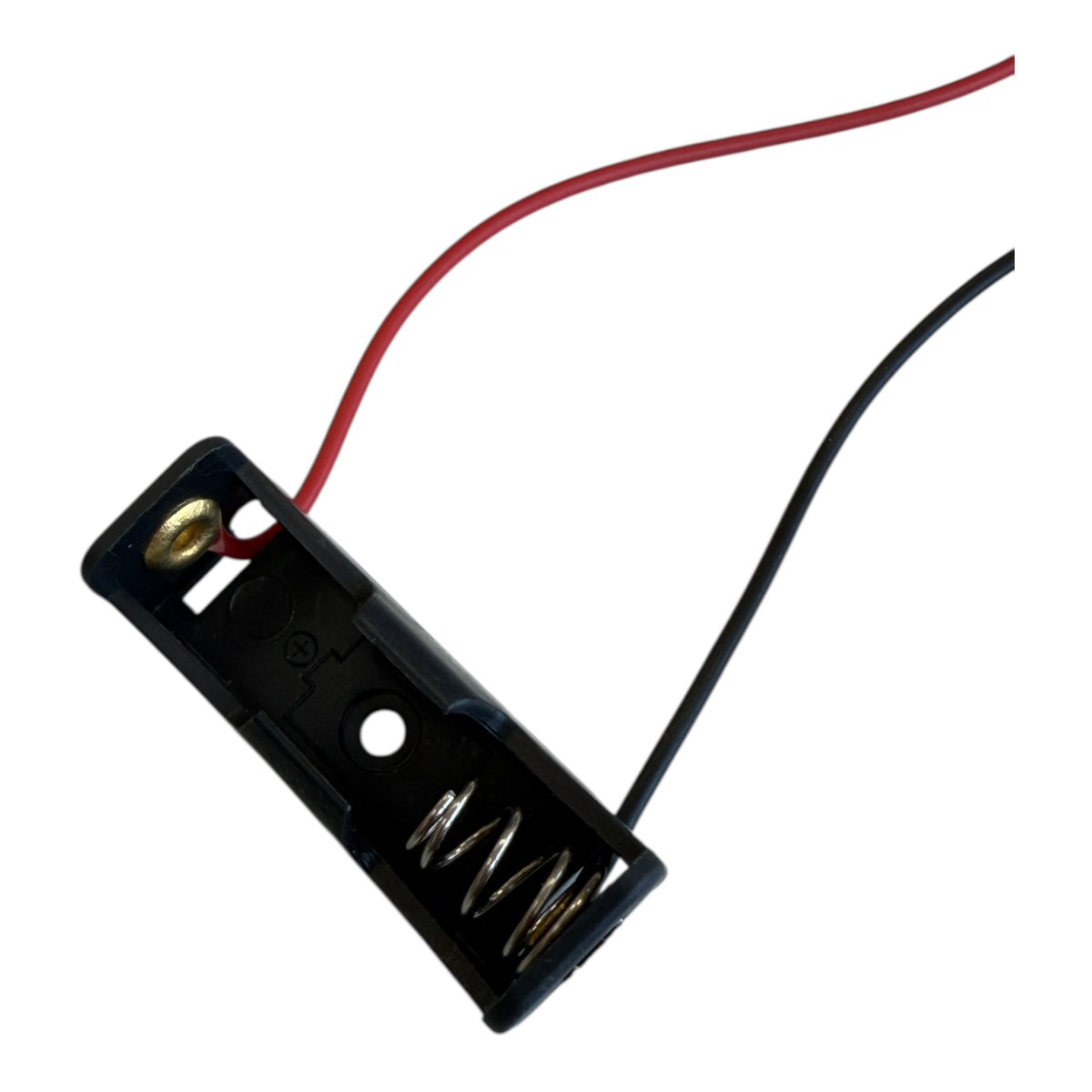 SUPORTE PARA 1 BATERIA 23A - FIOS SOLDADOS