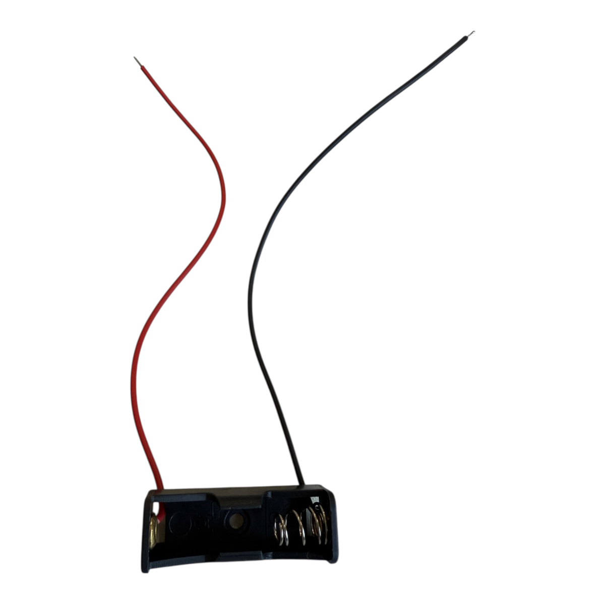 SUPORTE PARA 1 BATERIA 23A - FIOS SOLDADOS